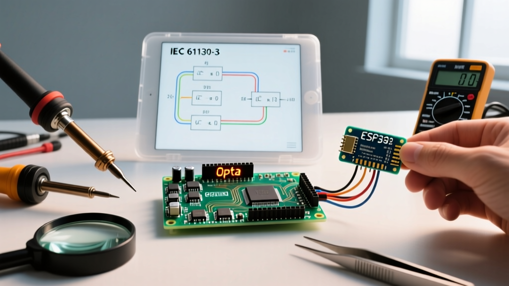 Arduino PLC Configuration Guide: Opta & IEC 61131-3 Setup