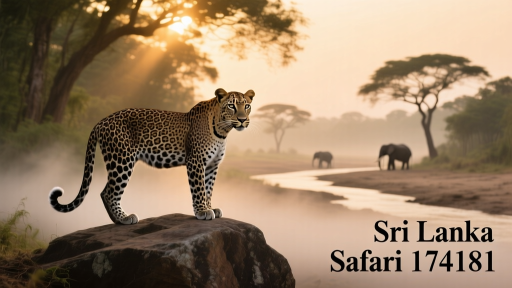 Sri Lanka Safari 174181: A Realistic, Budget-Friendly Wildlife Adventure Guide