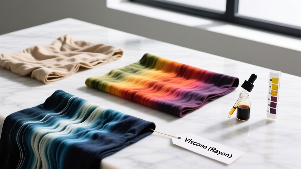 Can You Dye Viscose? Yes — But Do It Right