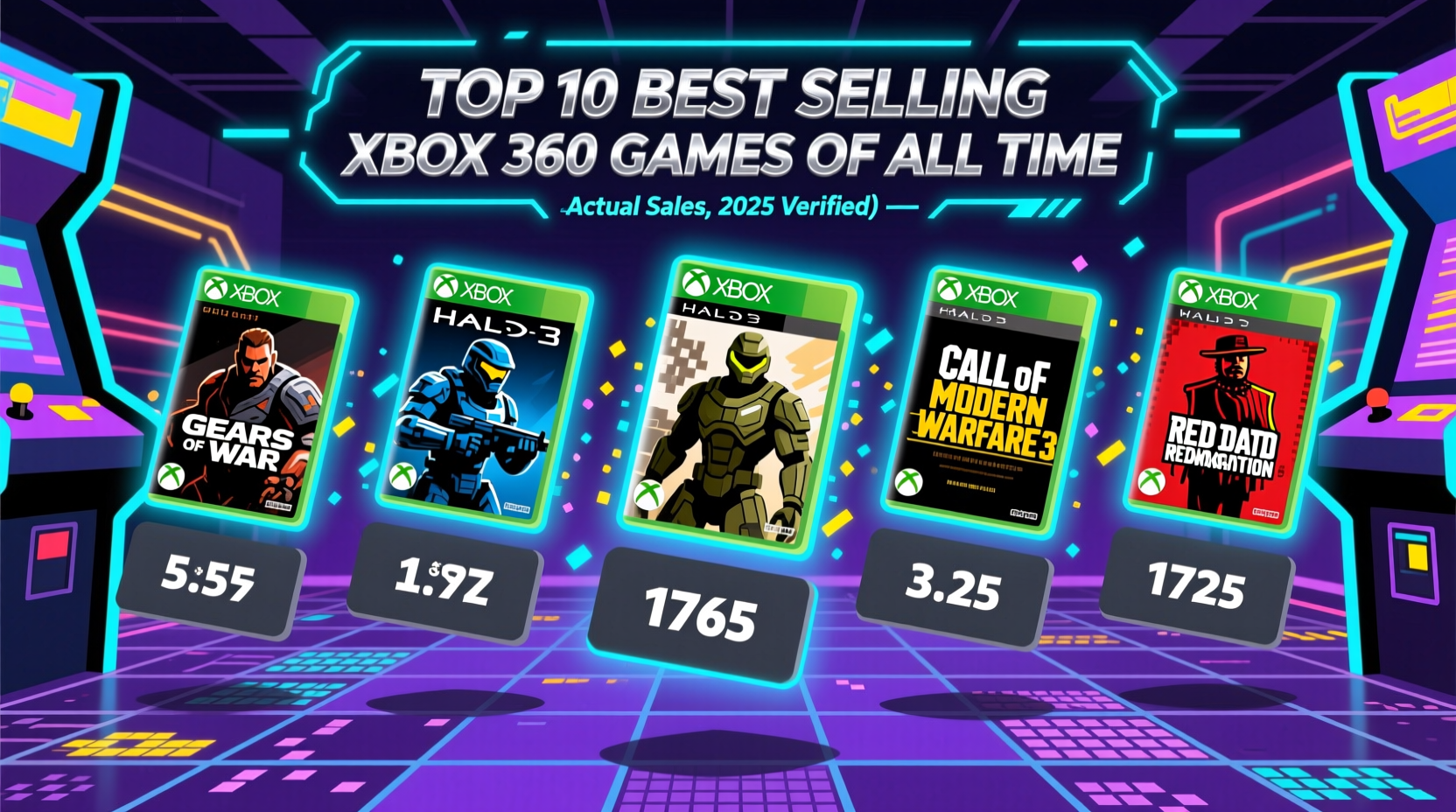 best selling xbox 360 games