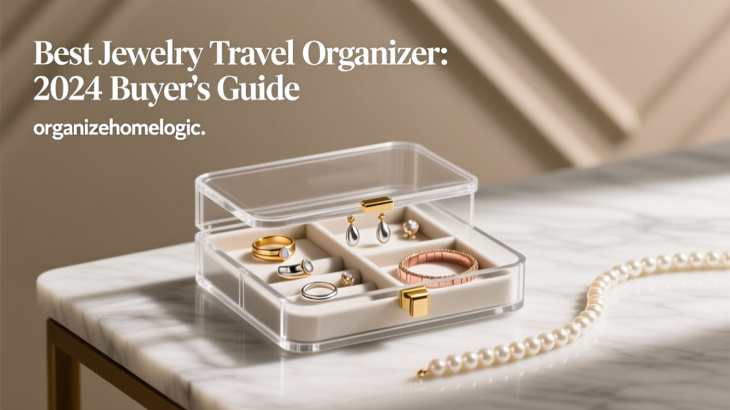 Best Jewelry Travel Organizer: 2024 Buyer's Guide