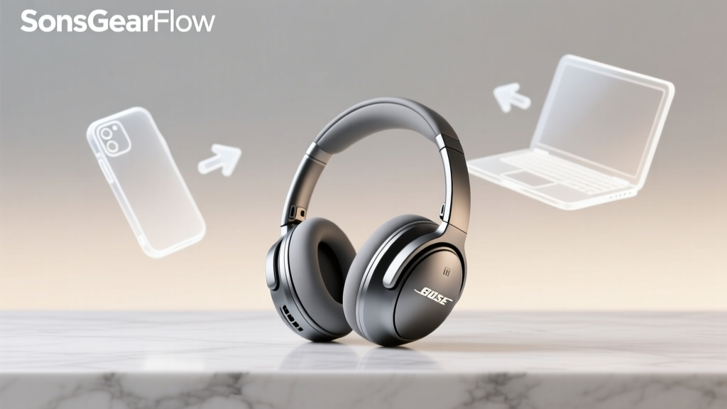 Bose Multi-Point Headphones: Which Models & How to Set Up