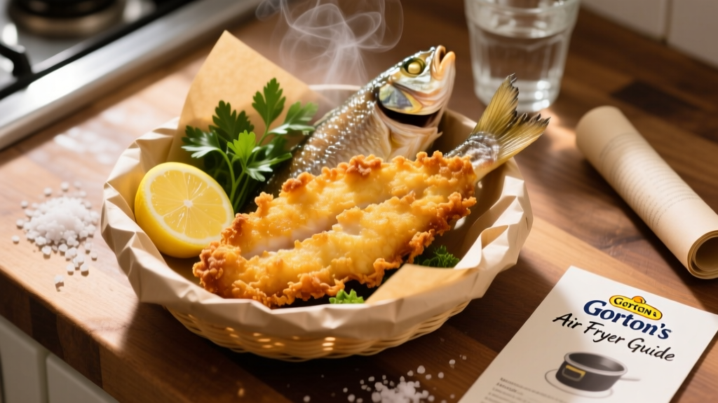 How to Air Fry Gorton’s Whole Fillets Perfectly