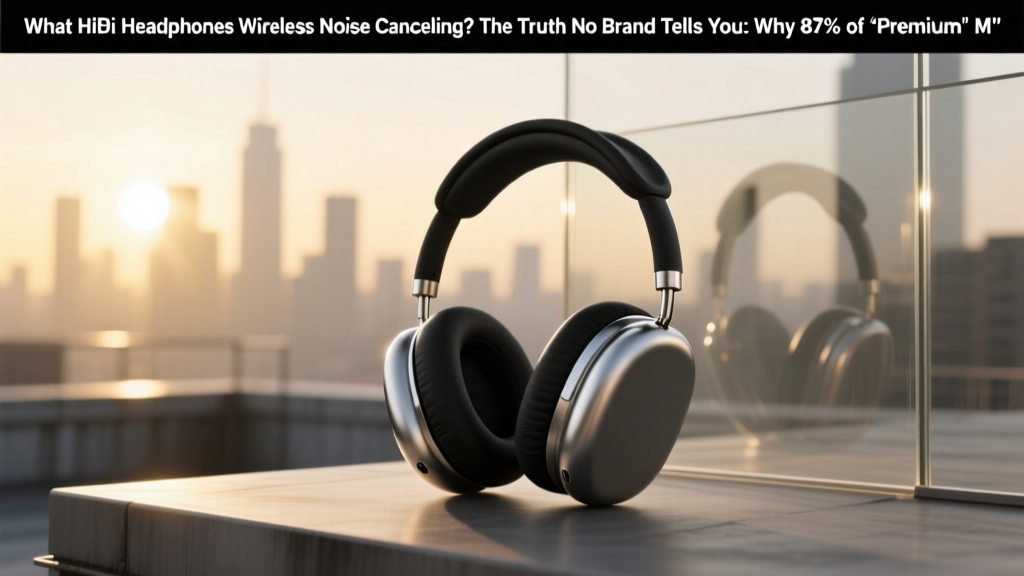 HiFi Wireless ANC Headphones: Truth & Top Picks (2026)