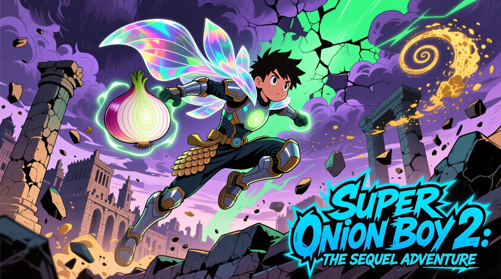 super onion boy 2 the sequel adventure