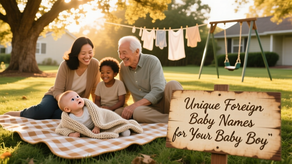 Unique Foreign Baby Names for Your Baby Boy: Meaning, Cultural Roots, and Practical Guidance for Modern Parents
