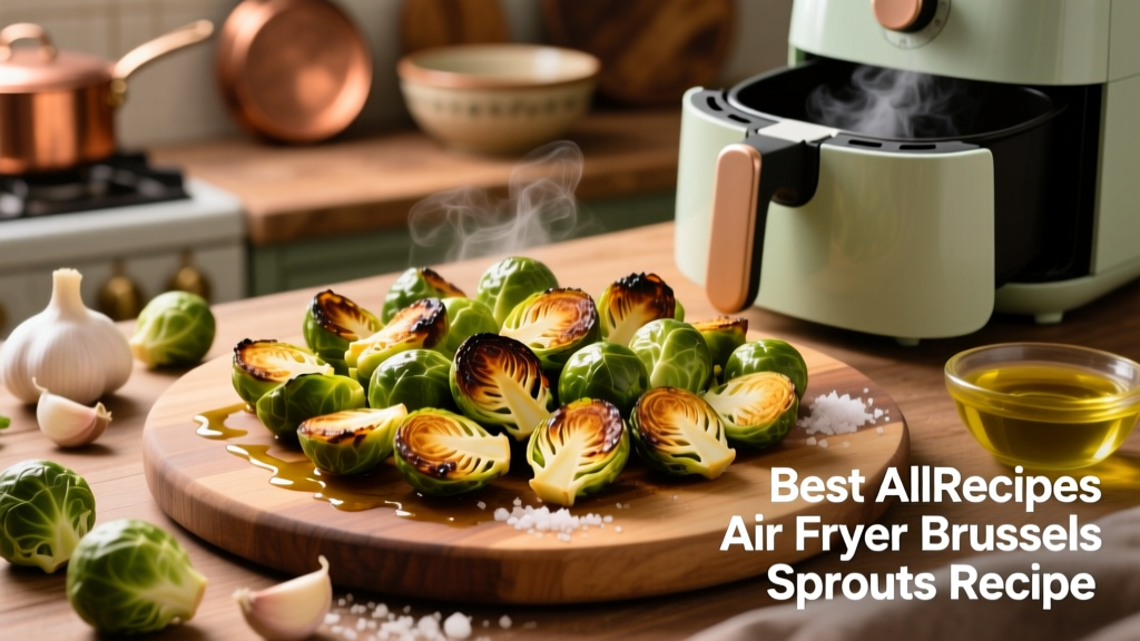 Best AllRecipes Air Fryer Brussels Sprouts Recipe