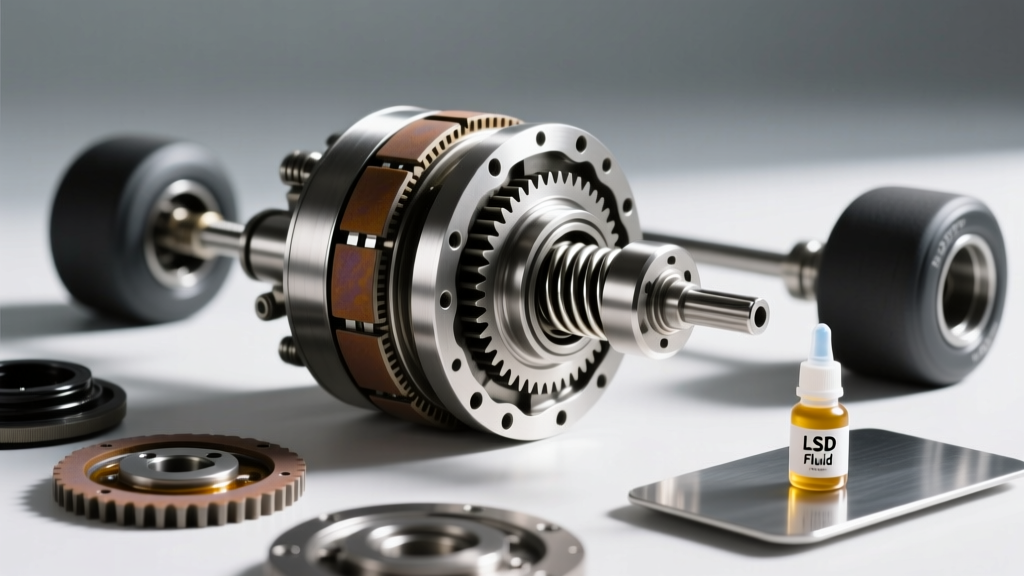 Go Kart Rear Differential: LSD Operation & Maintenance Guide