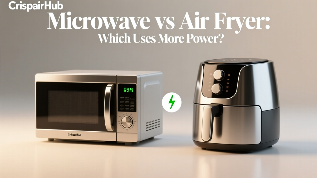 Microwave vs Air Fryer: Which Uses More Power?