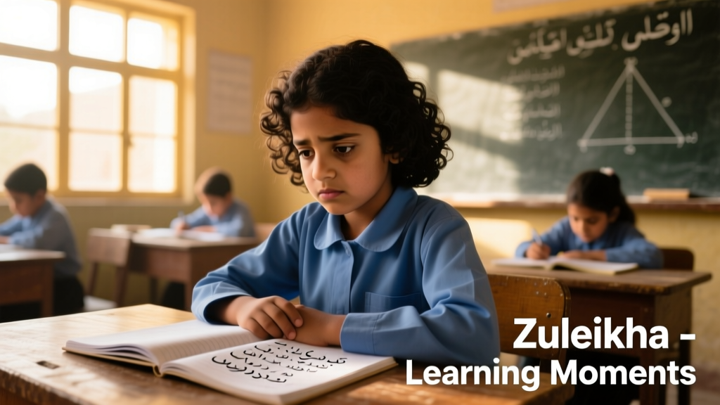 Zuleikha: A Developmental and Pedagogical Profile of a Name, Identity, and Learning Archetype