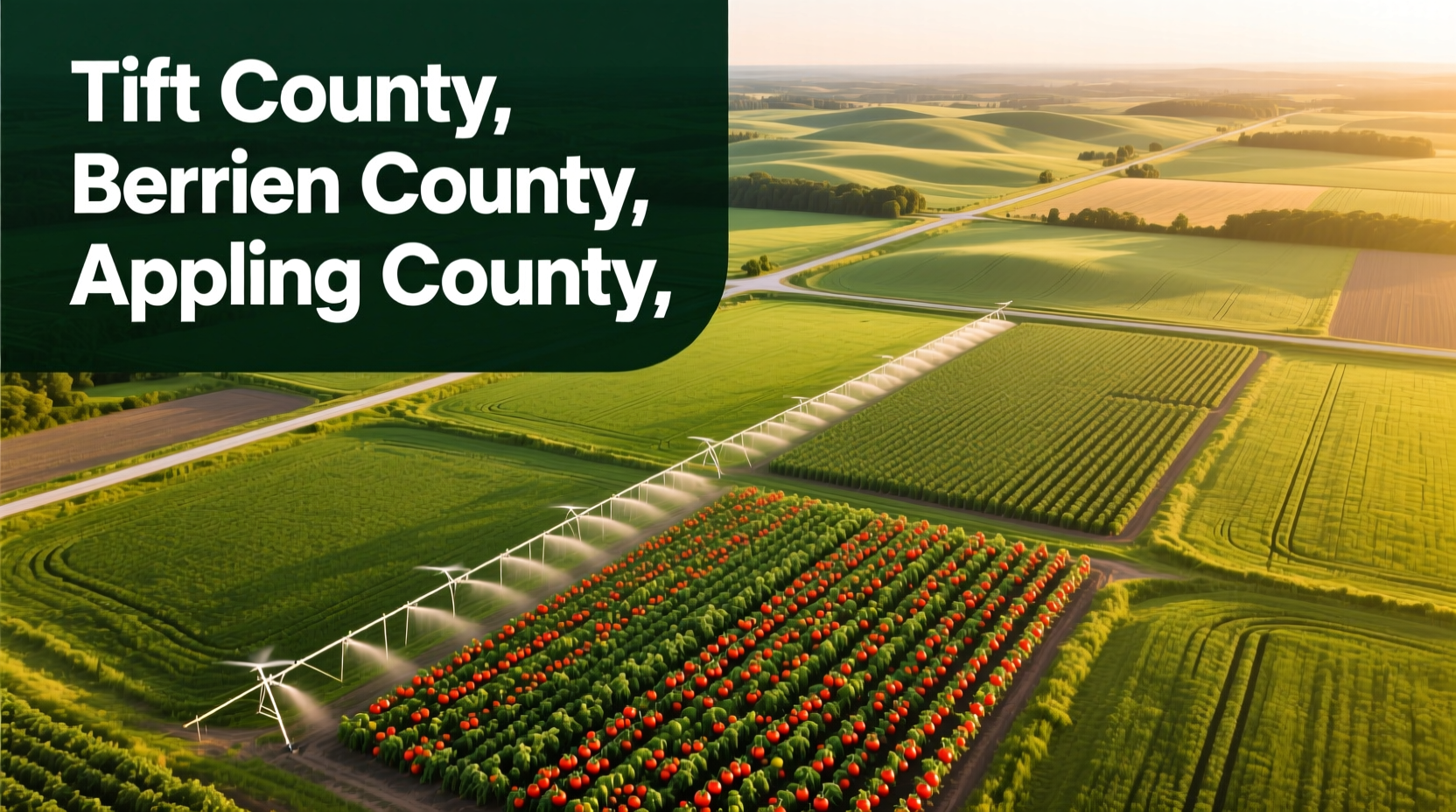 Top Tomato-Producing Counties in Georgia Revealed