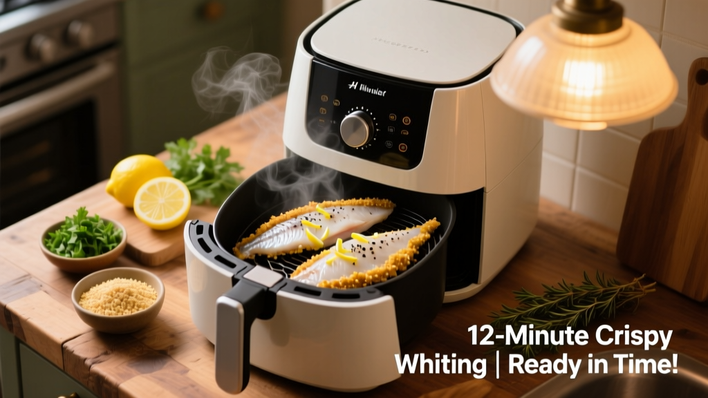 Crispy Air Fryer Whiting Fillet Recipe (Ready in 12 Min!)