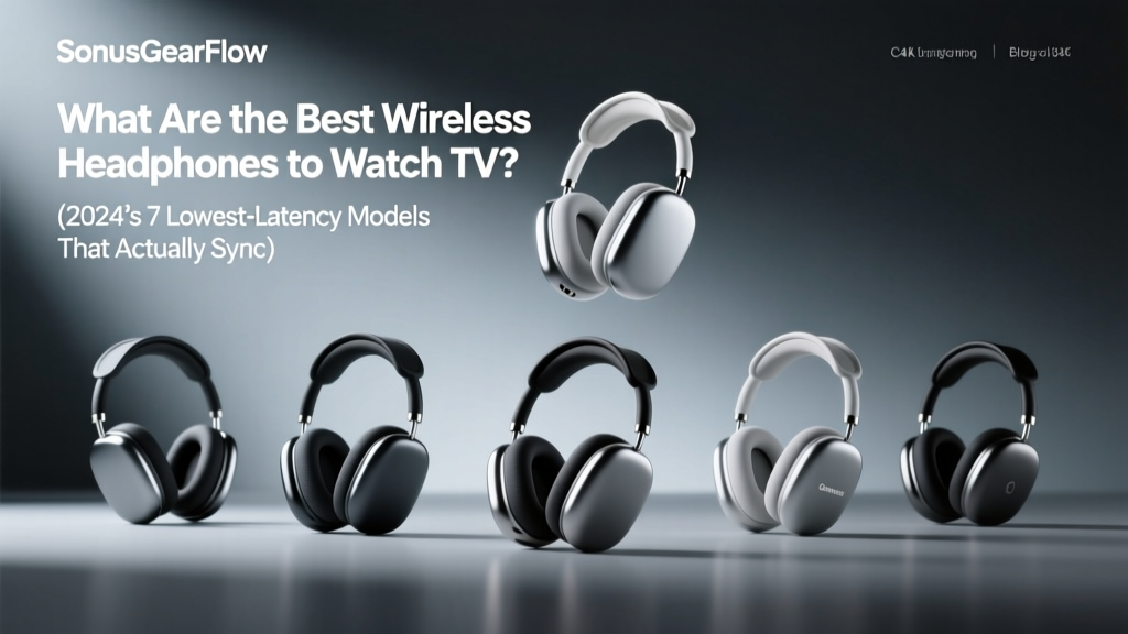 What Are The Best Wireless Headphones To Watch Tv (2026)