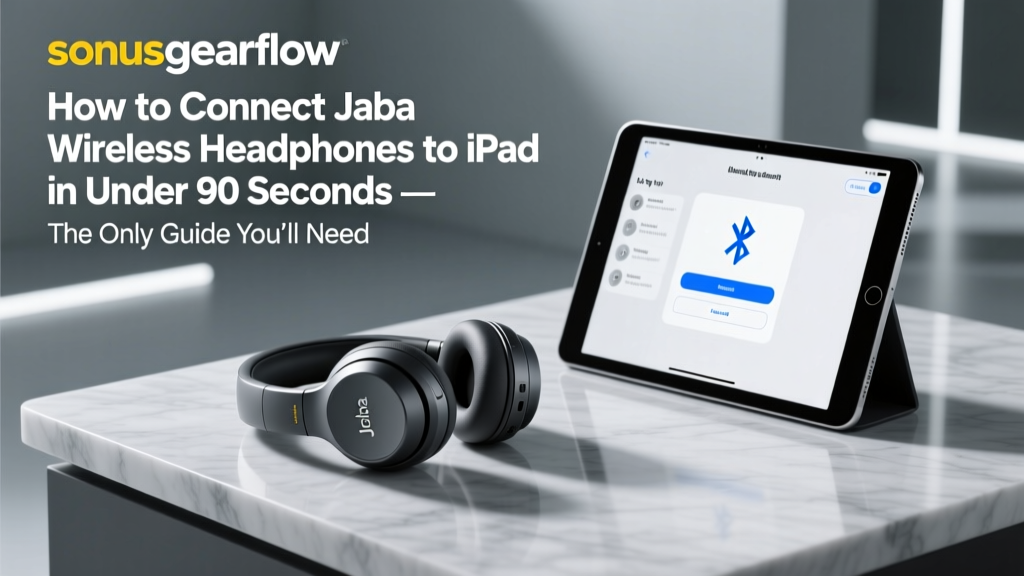 Jabra Wireless Headphones to iPad Setup (2026)