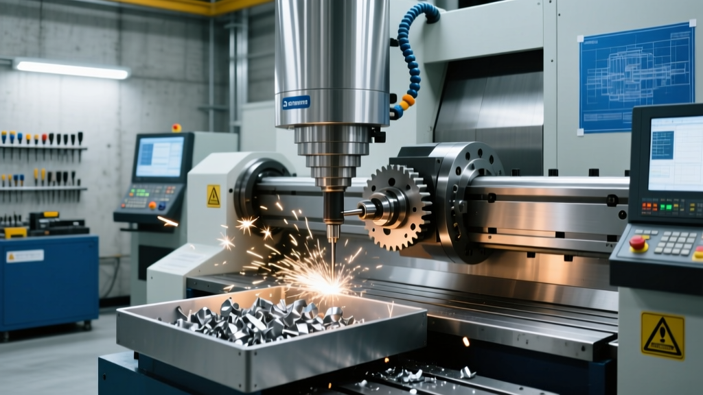 Advanced CNC Machining Technology for Defense & Military Applications