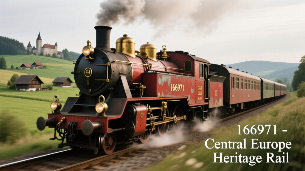 Real Central Europe: A Multi-Modal Logistics Analysis of Route 166971