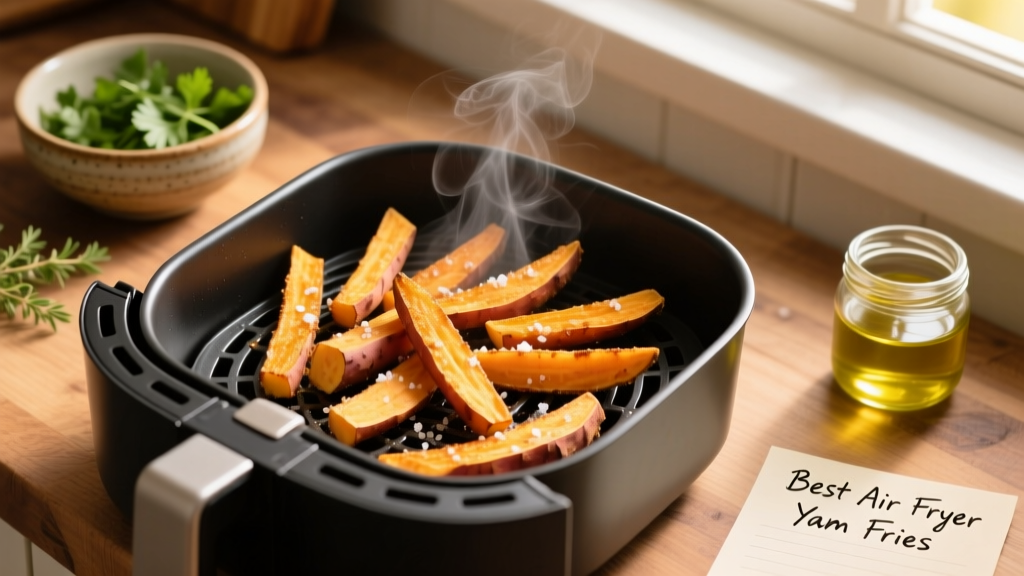 Best Air Fryer Yam Fries Recipe (Crispy & Healthy)