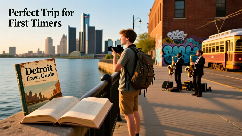 Detroit Travel Guide: The Perfect Trip for First-Timers
