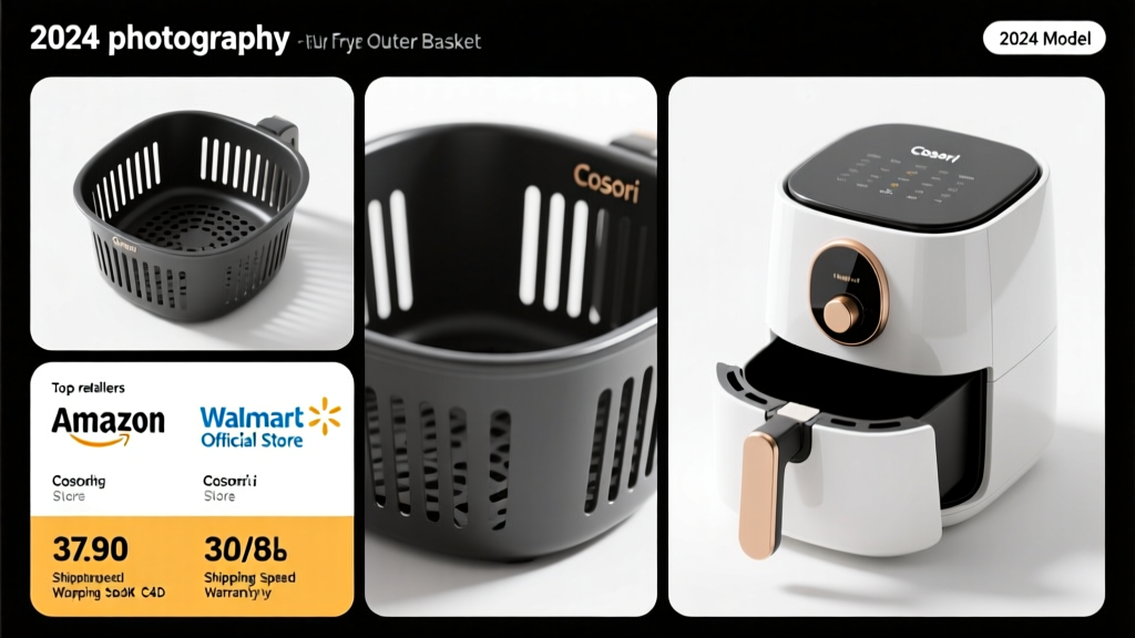 Where to Buy a Cosori Air Fryer Outer Basket (2024 Guide)