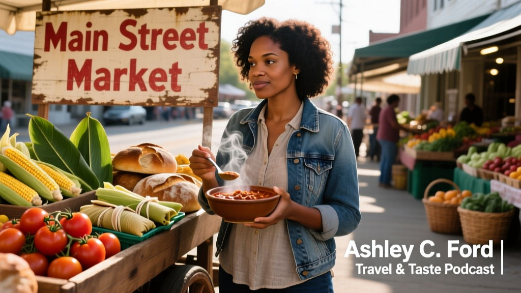 Ashley C. Ford on the Women Who Travel Podcast: Reclaiming America’s Landmarks Through Memory, Justice, and Taste