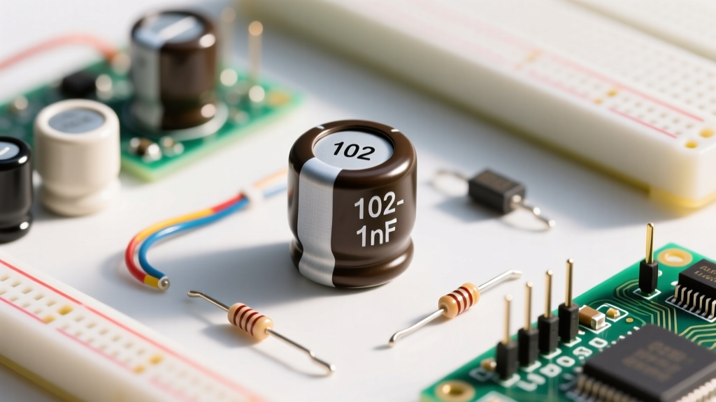 Capacitor Value 102: 1nF Markings, Types, and Safe Substitutions