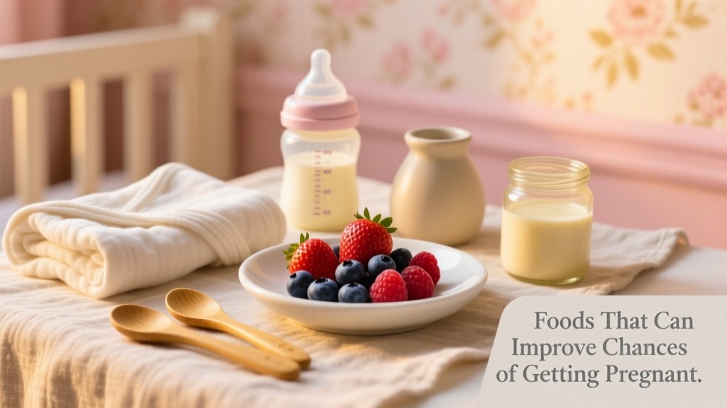 Science-Backed Foods That Support Fertility in People Trying to Conceive