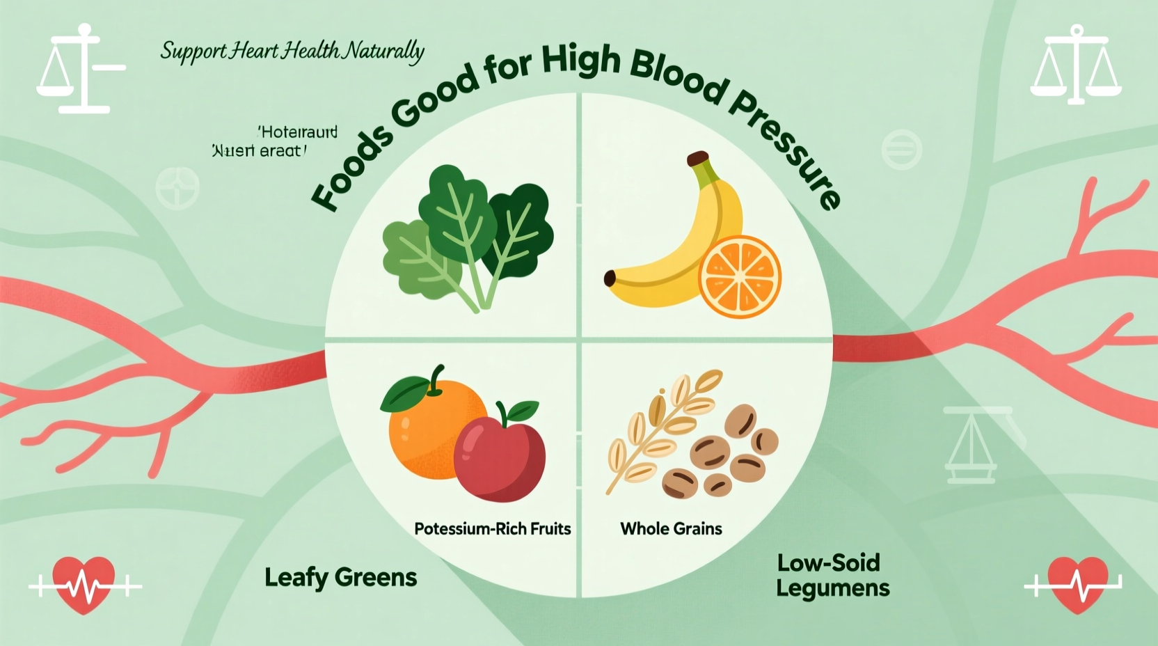 what foods are good for high blood pressure