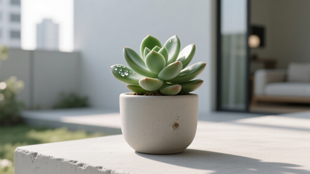 Slow-Growing Jade Plant: Indoor or Outdoor?
