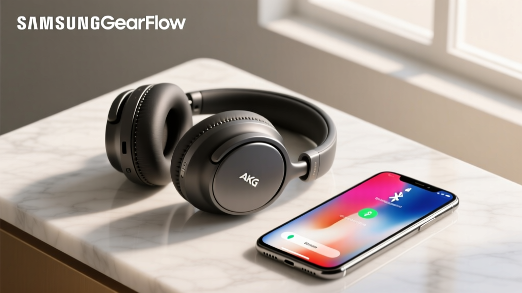 Samsung AKG Wireless Headphones on iPhone XR (2026)