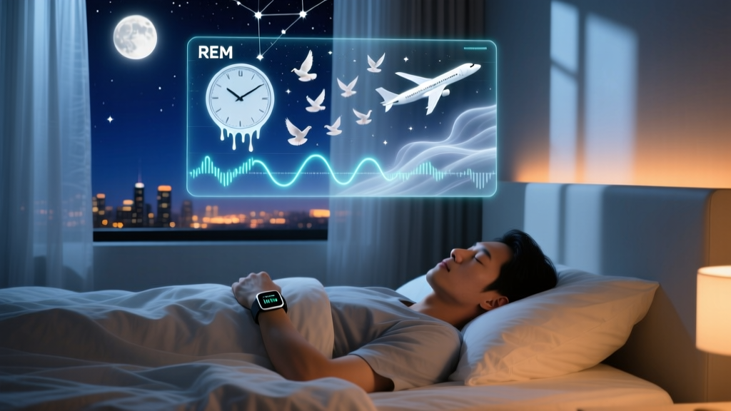 Jet Lag and Nightmares: Nightmare Relief Guide