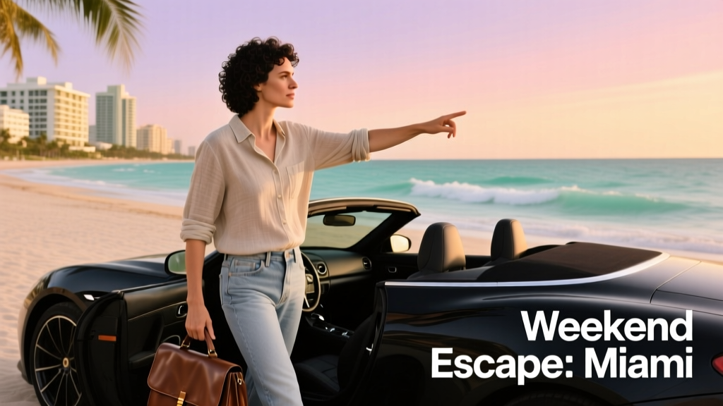 Weekend Escape Miami: A Realistic, Multi-Modal Travel Planner’s Guide