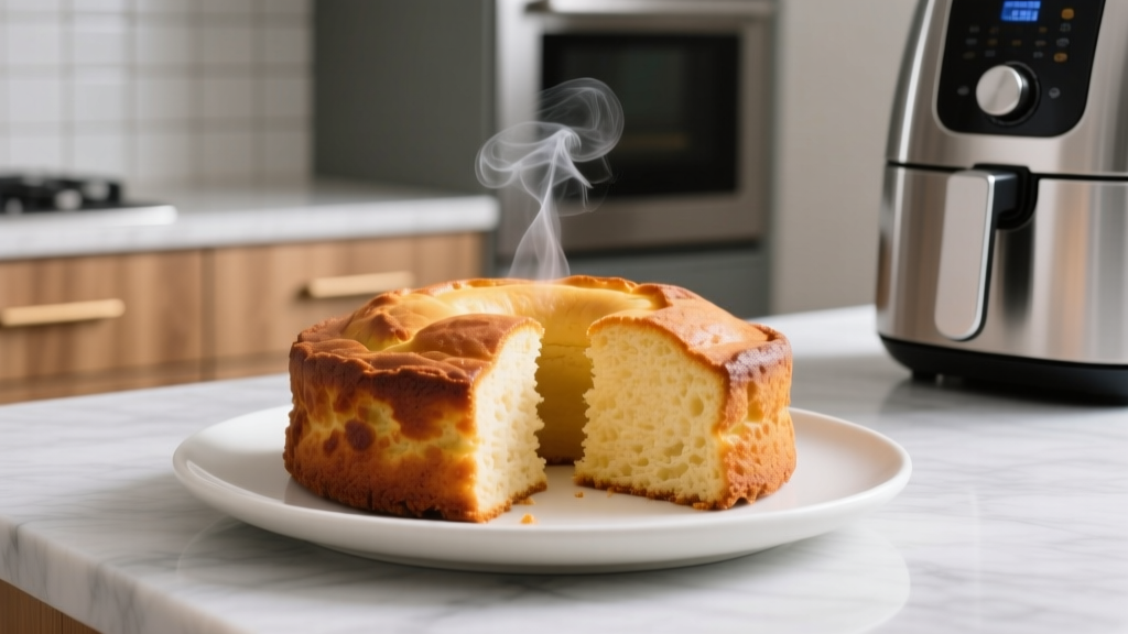 How to Make a Fat Cake in Air Fryer (Crispy & Moist!)