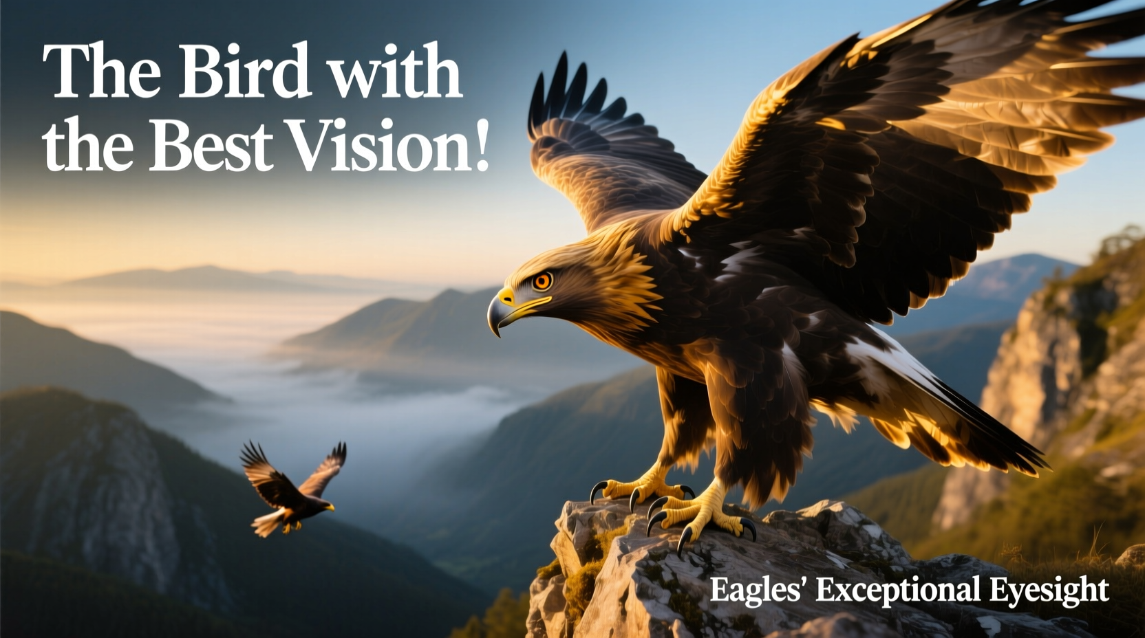 The Bird with the Best Vision: Eagles' Exceptional Eyesight