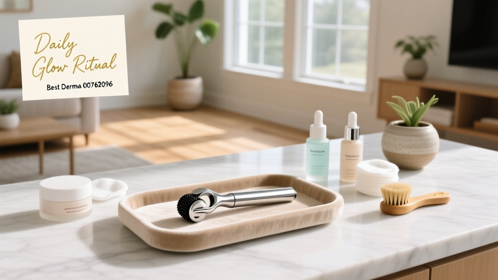 Best Derma Roller for At-Home Skin Renewal: Evidence-Based Recommendations for Safe, Effective Microneedling