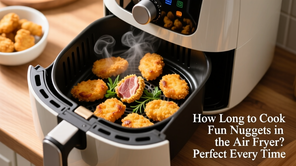 Air Fryer Fun Nuggets: Perfect Time & Temp