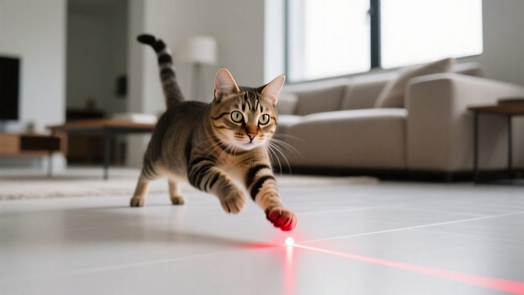 Why Cats Chase Laser Pointers Behavior