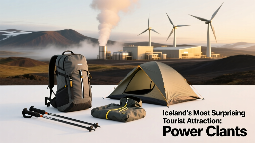 Iceland’s Most Surprising Tourist Attraction: Power Plants That Draw More Visitors Than Waterfalls
