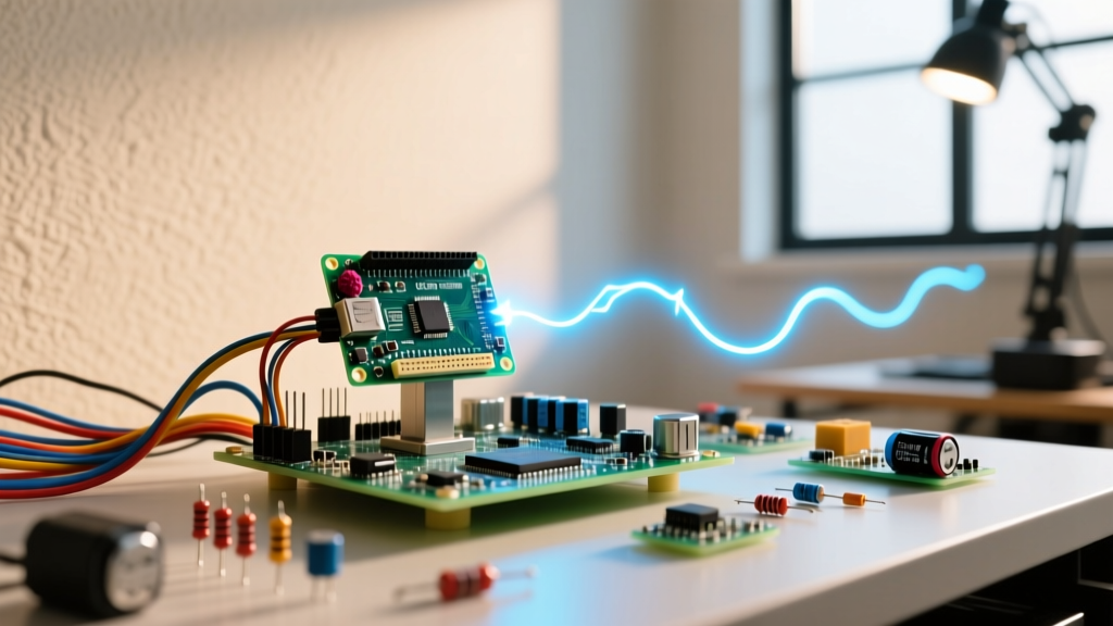 How to Explain Electric Current in a Sentence (And Size Your Next Build)