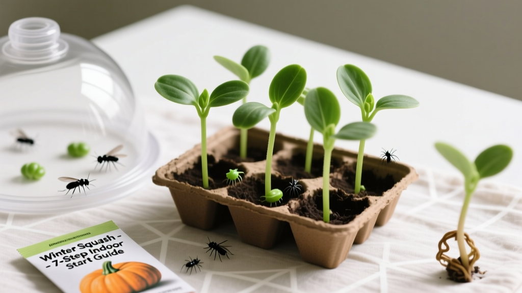 When to Plant Winter Squash Indoors (2026)