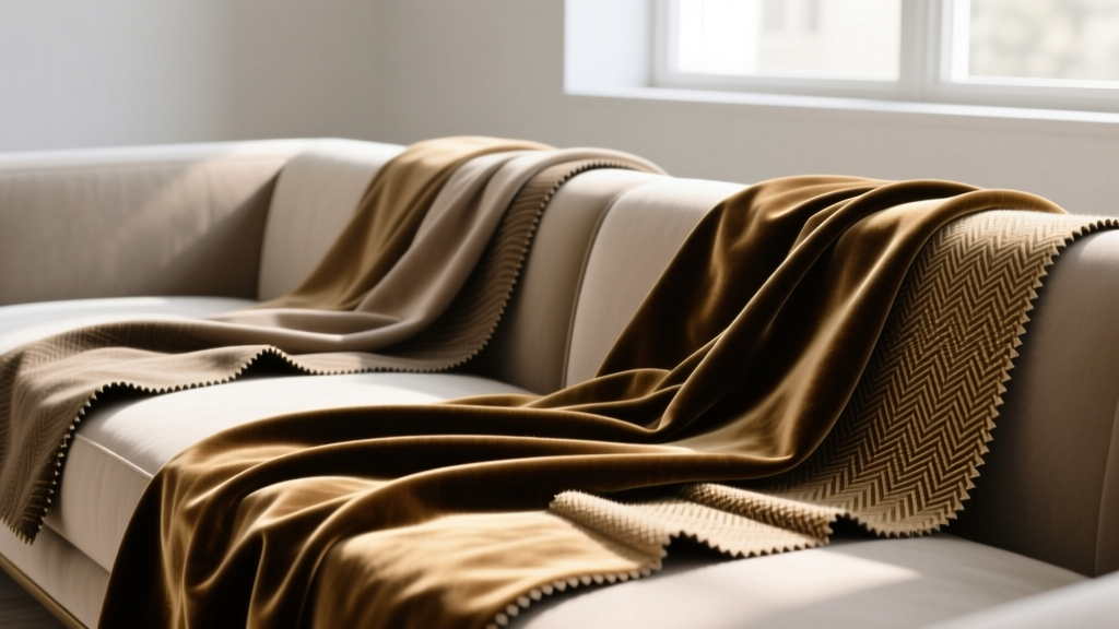 Sofa Fabric Velvet Finish: A Designer’s Buyer’s Guide