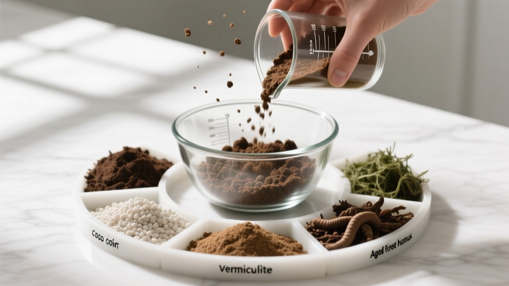 Indoor Marijuana Soil Mix: Science-Backed Recipe