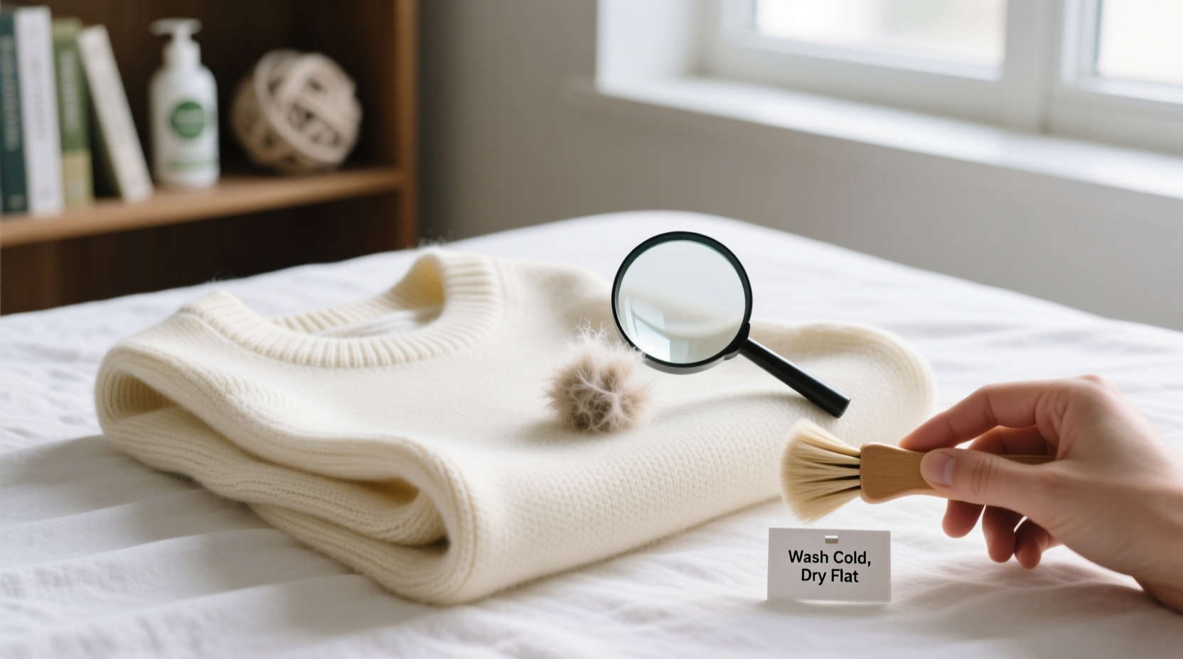 how to prevent pilling on your favorite cashmere sweaters