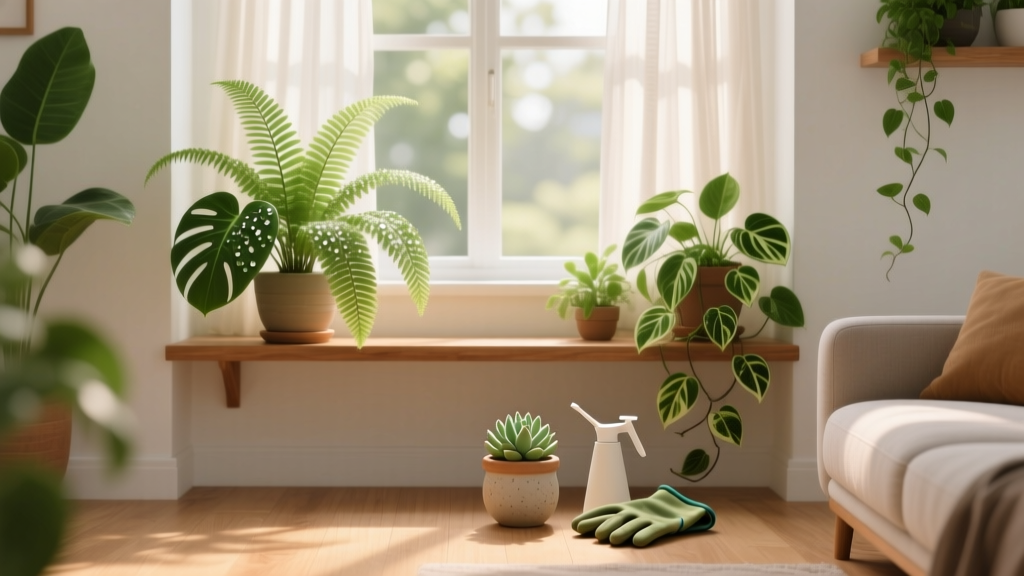 Indoor Plant Lighting Guide for Beginners (2026)