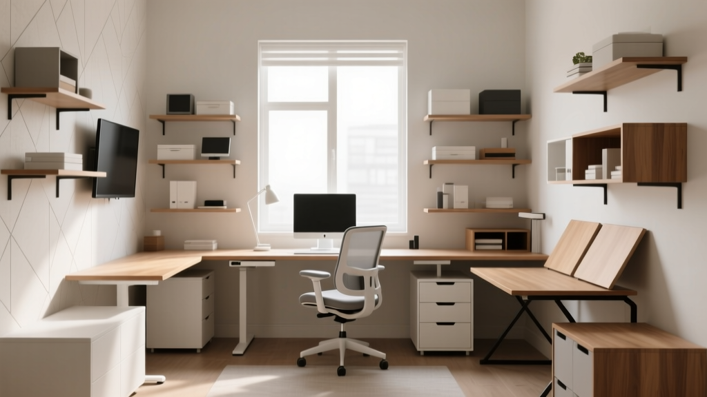 15 Home Office Layout Ideas For Small Spaces