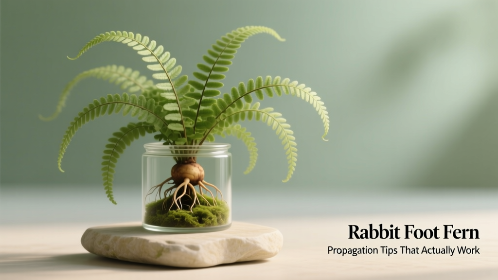 Rabbit Foot Fern Propagation Tips That Work