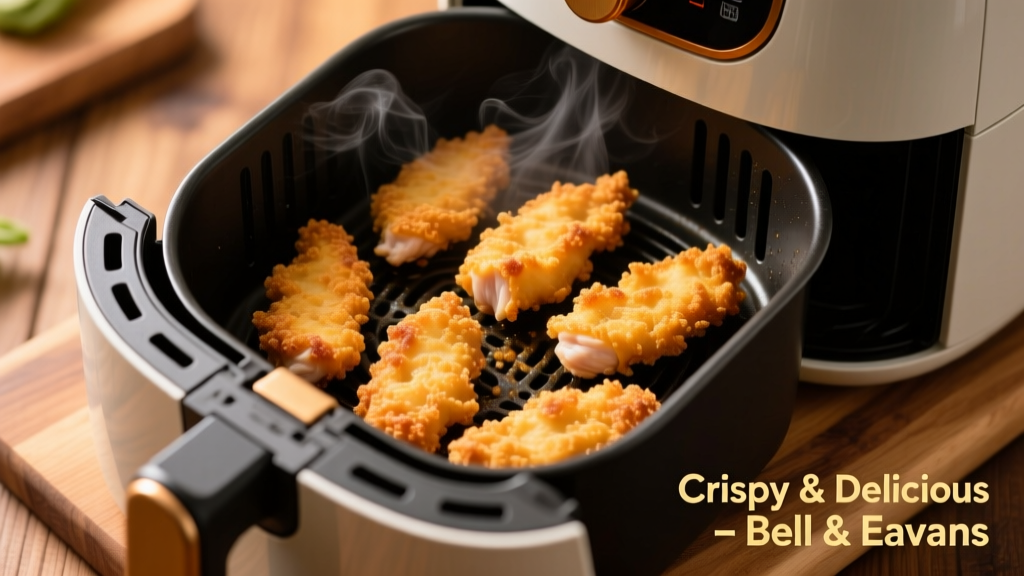 Crispy Bell & Evans Tenders in Air Fryer (No Oil!)