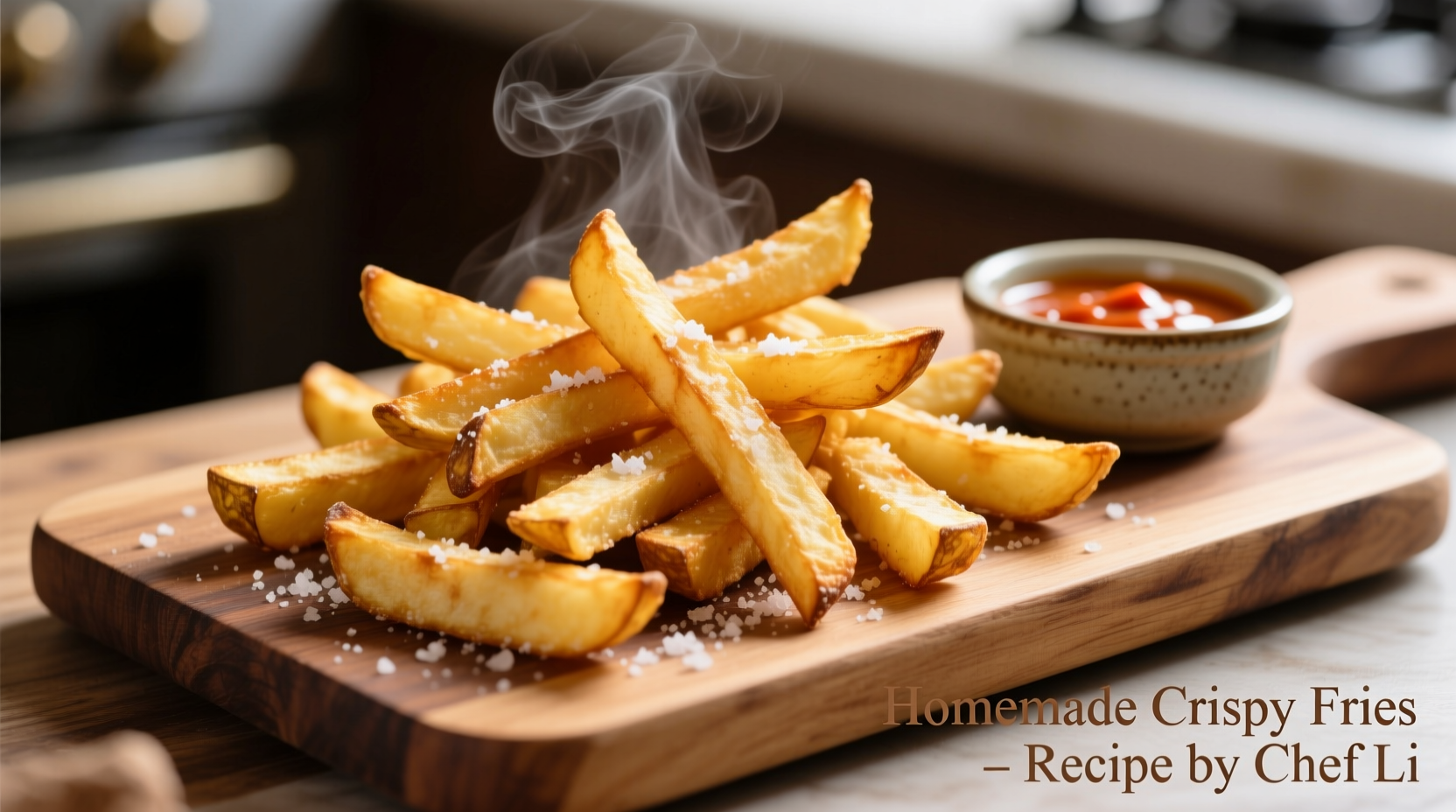 Perfect Homemade French Fries Recipe: Crispy Every Time