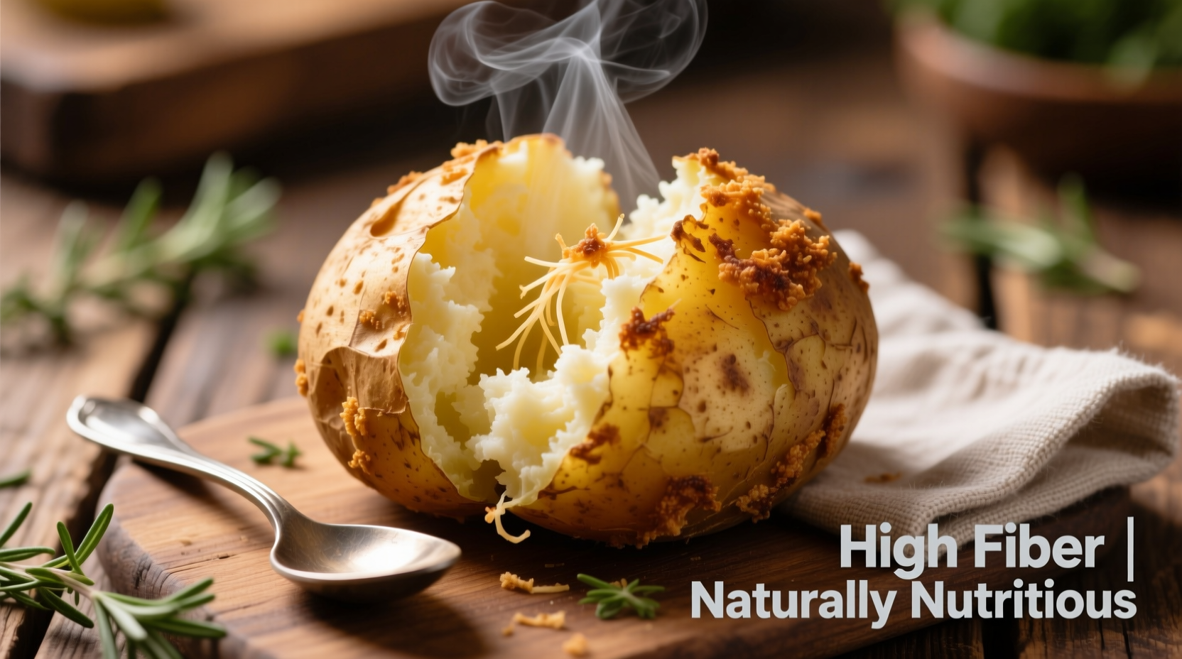 Fiber Content in Baked Potato: Complete Nutrition Facts