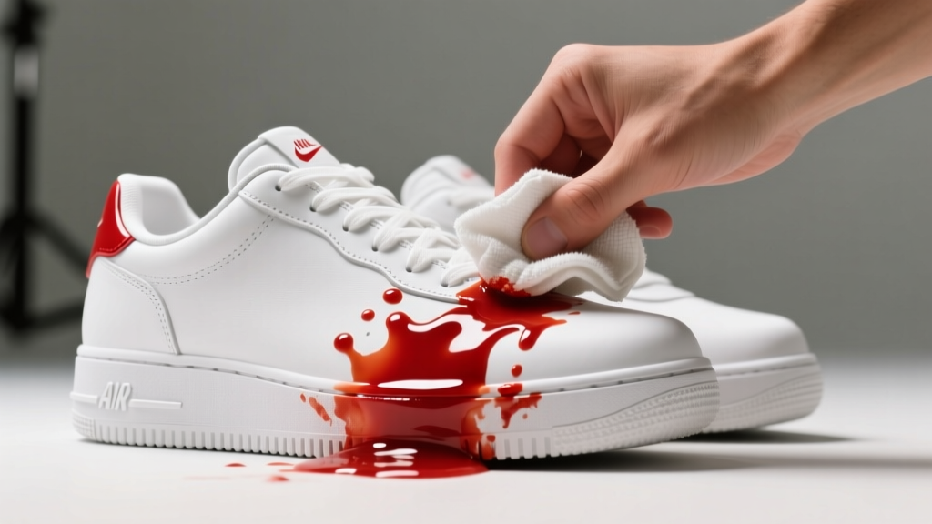 Tested: How to Get Hot Sauce Out of White Shoes Fast