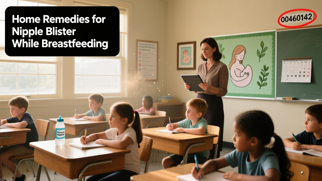 Evidence-Informed Home Remedies for Nipple Blisters During Breastfeeding